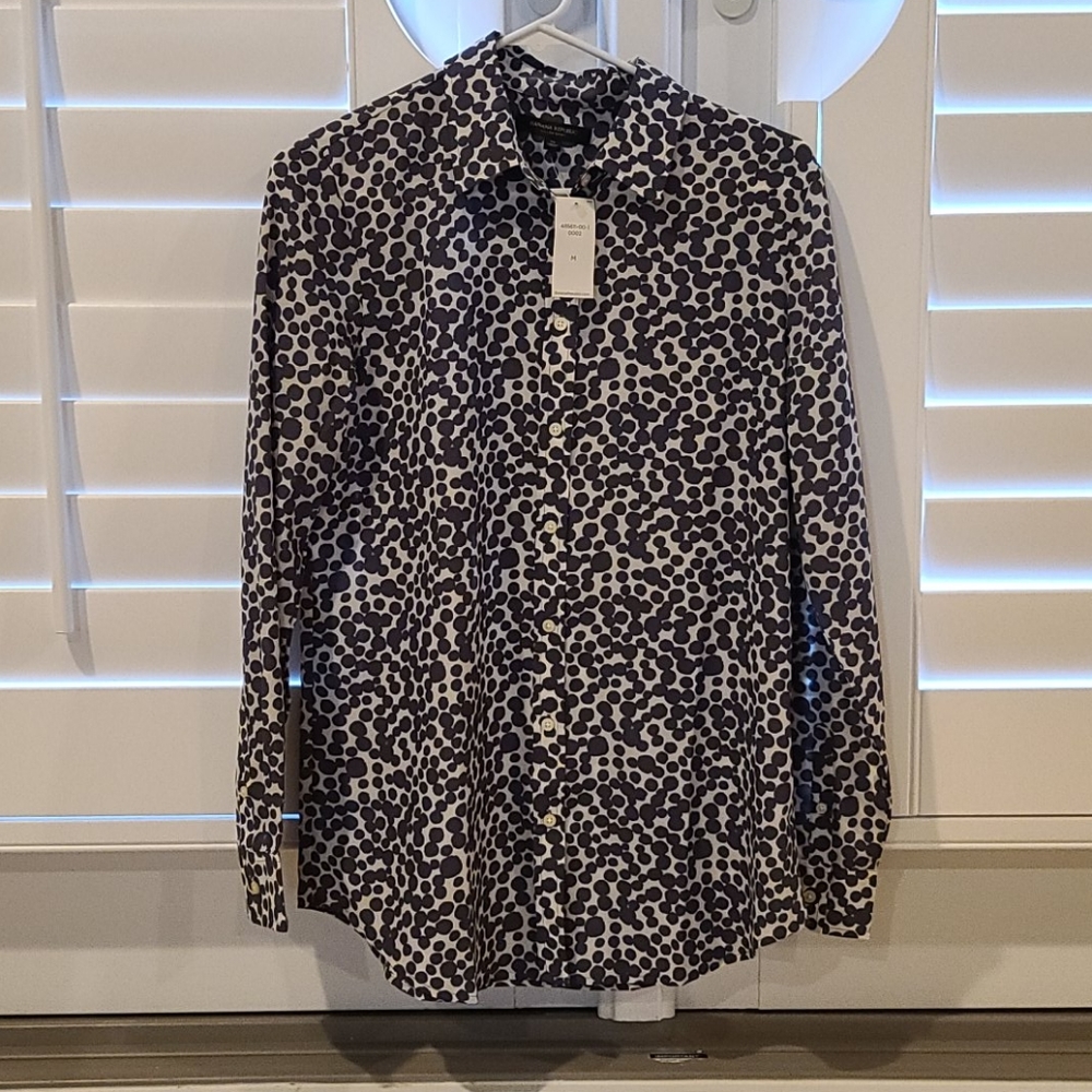 NWT Banana Republic Dillon Shirt Size Medium